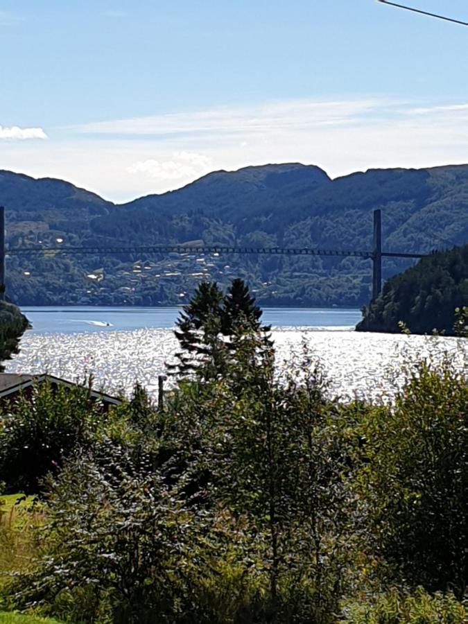 Bergen Apartment With Fjord View Isdalsto 外观 照片